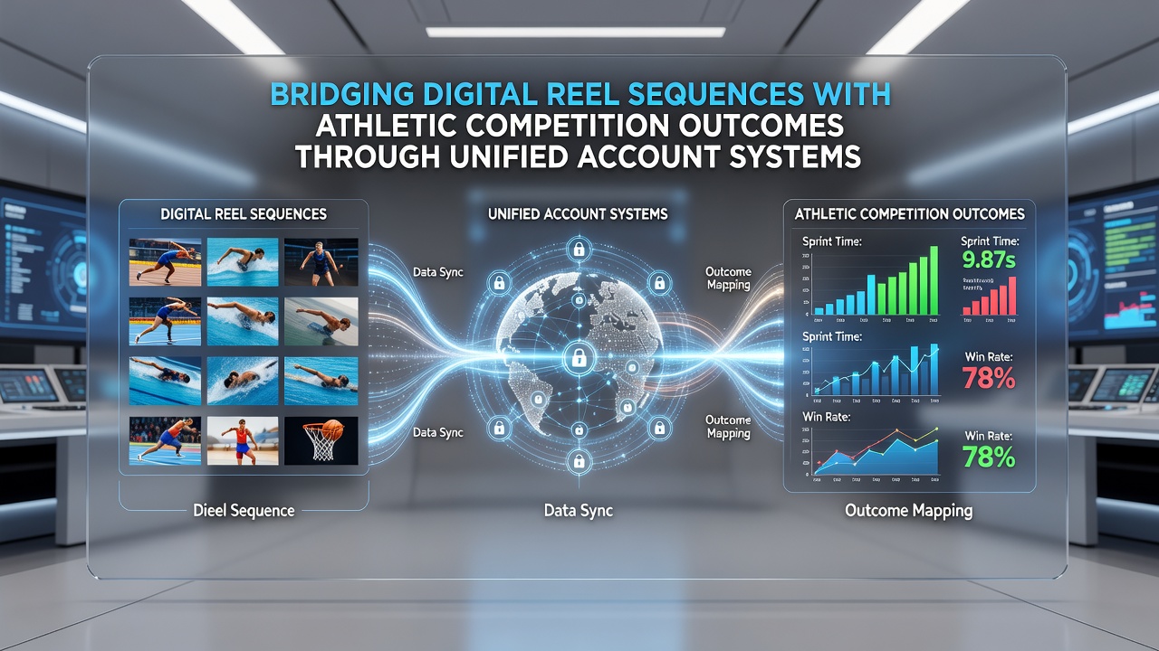 Diagram of data flow between slot reels and sports outcomes in unified accounts