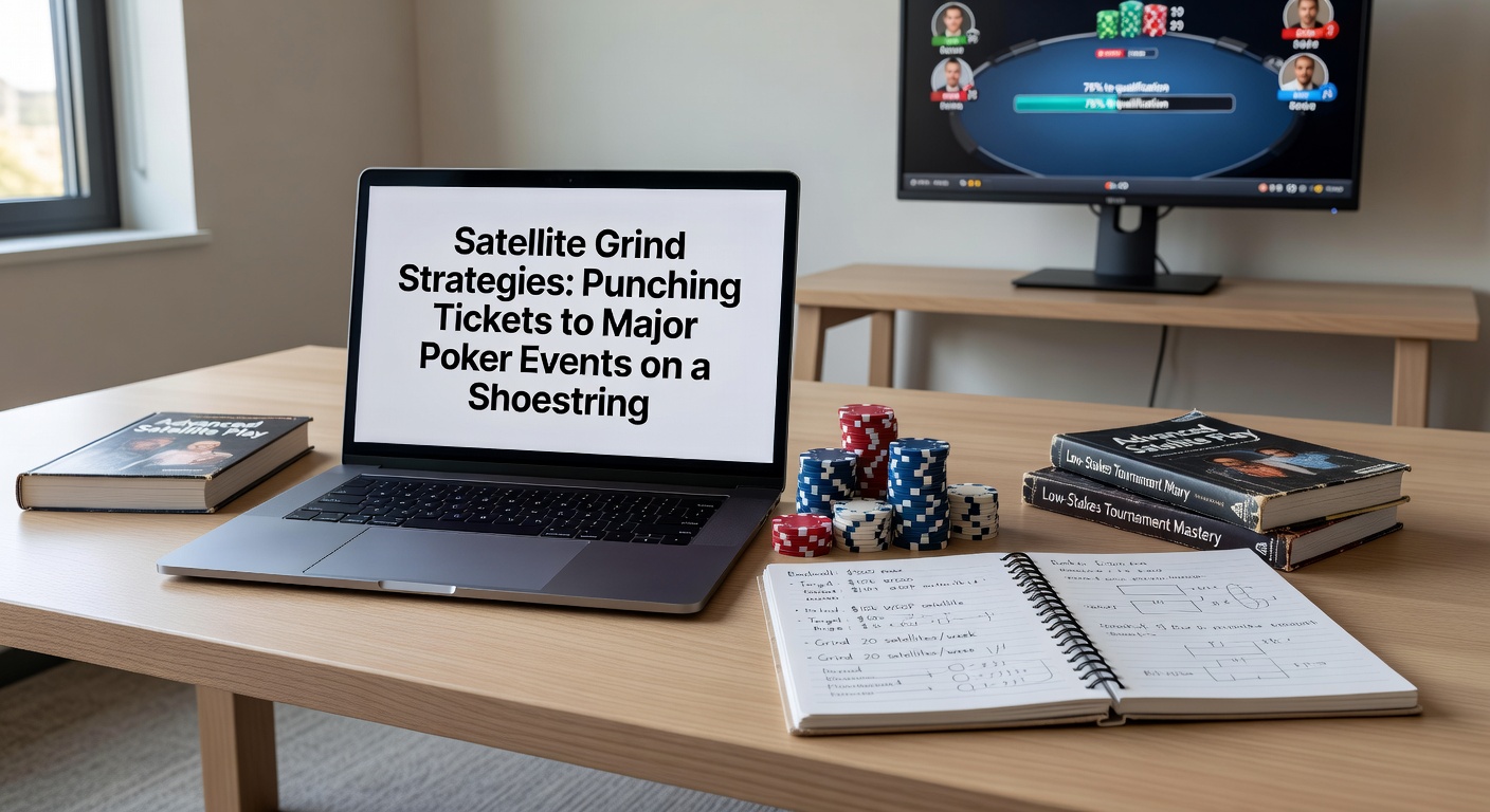 Overlay charts and HUD stats on a multi-table satellite grind session, displaying ICM pressure and stack distributions