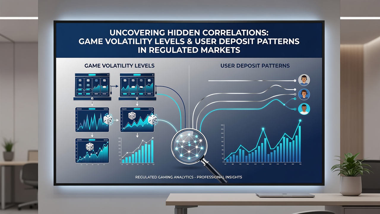 Infographic illustrating deposit timing differences across low, medium, and high volatility game categories